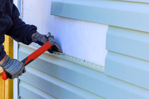 Reliable Storm Damage Siding Repair contractor in Nova, OH by All Pro Siding Demarest