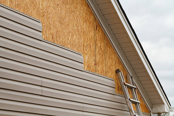 24/7 Emergency Storm Damage Siding Repair experts in Nova, OH